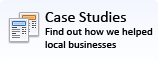 Case Studies - Find out how we helped local businesses