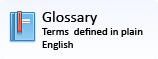 Gloassary - Terms defined in plain English
